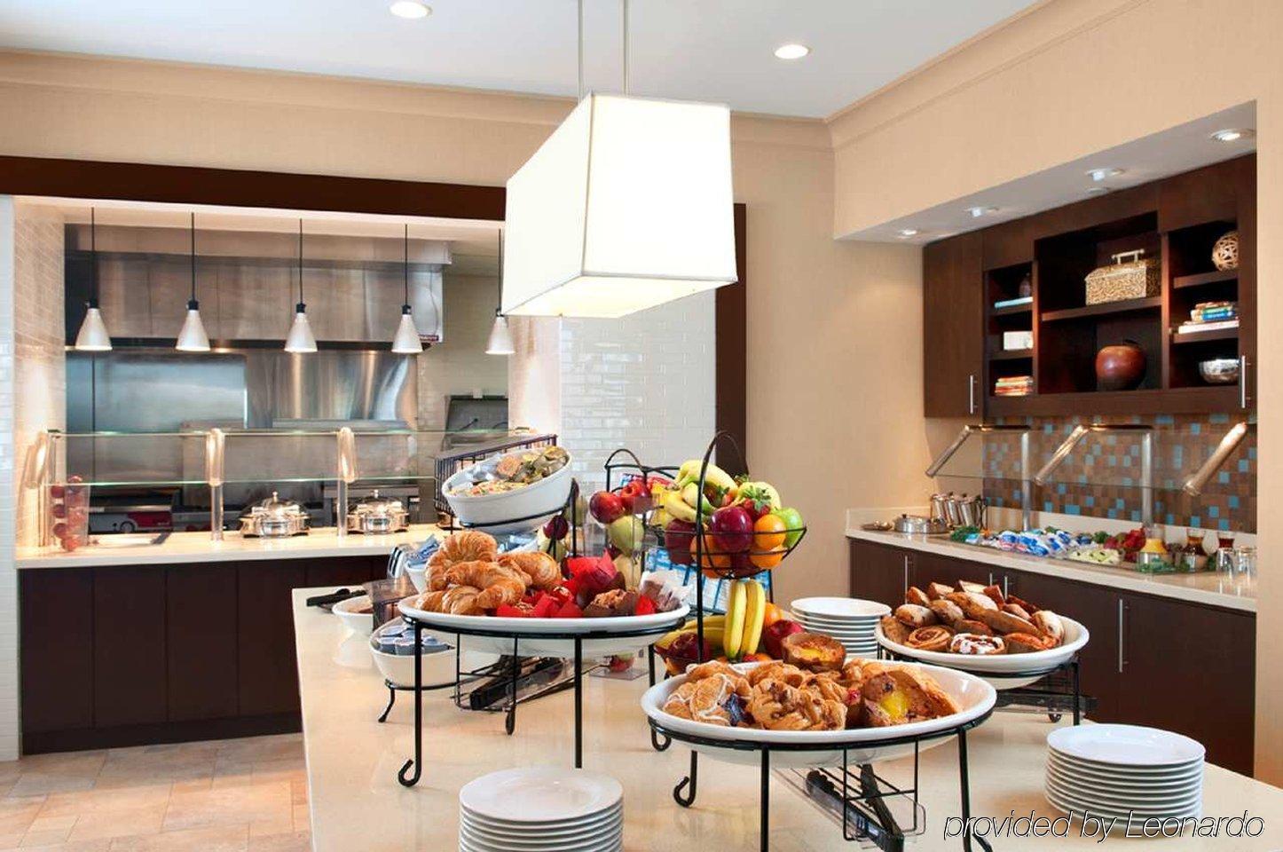 Hilton Garden Inn אמארילו מסעדה תמונה